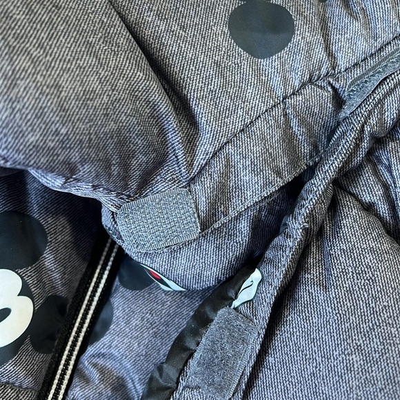 H&M Mickey Mouse puffer coat - Picture 4 of 8